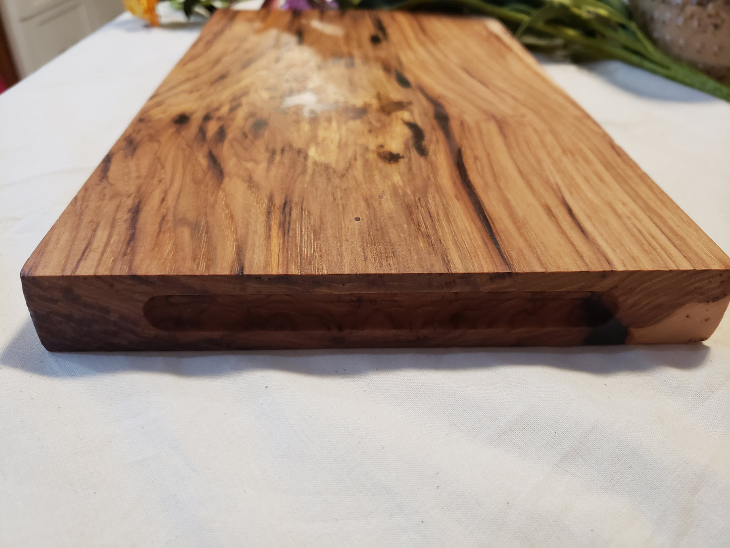 Hickory Wooden Charcuterie Board.