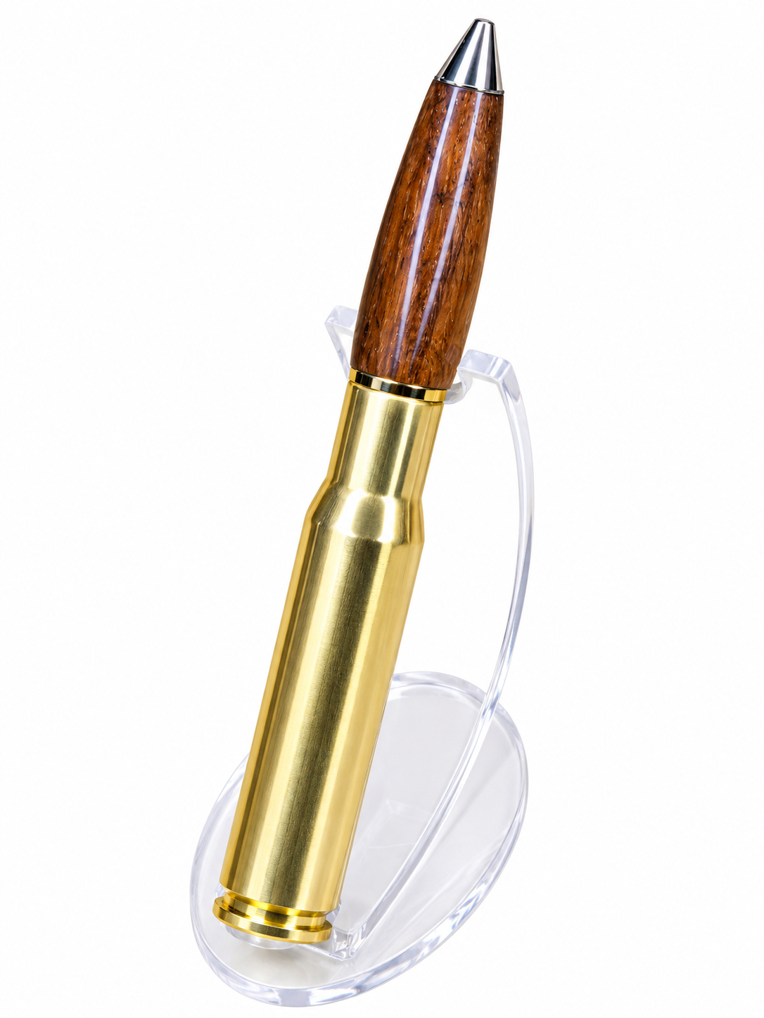USS North Carolina (BB-55) Historic Teak & .50-Caliber Collector's Pen