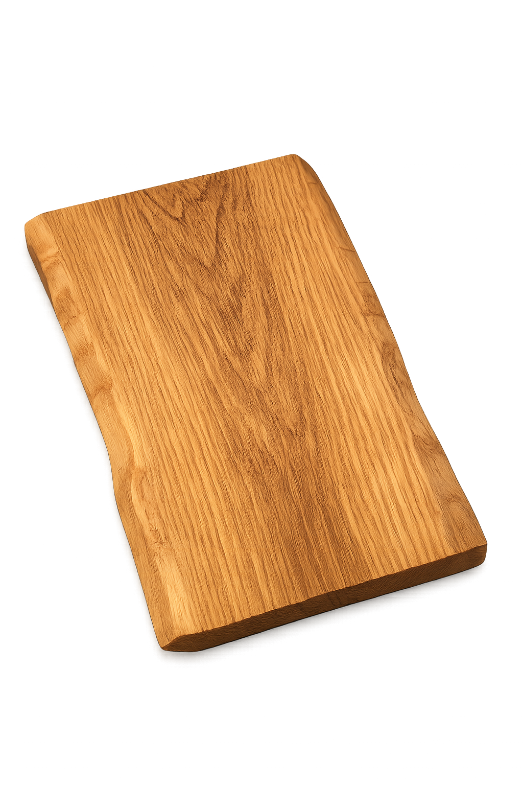The Daniel Boone Hickory Serving Board | Handmade Kentucky Charcuterie Board | Live Edge Hickory Serving Tray | Rustic Wooden Cheese Board