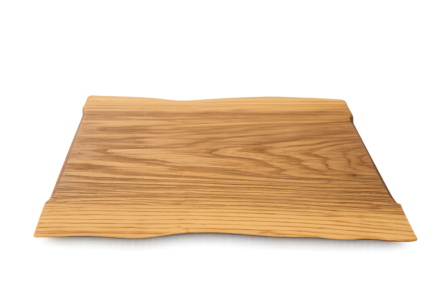 The Daniel Boone Hickory Serving Board | Handmade Kentucky Charcuterie Board | Live Edge Hickory Serving Tray | Rustic Wooden Cheese Board
