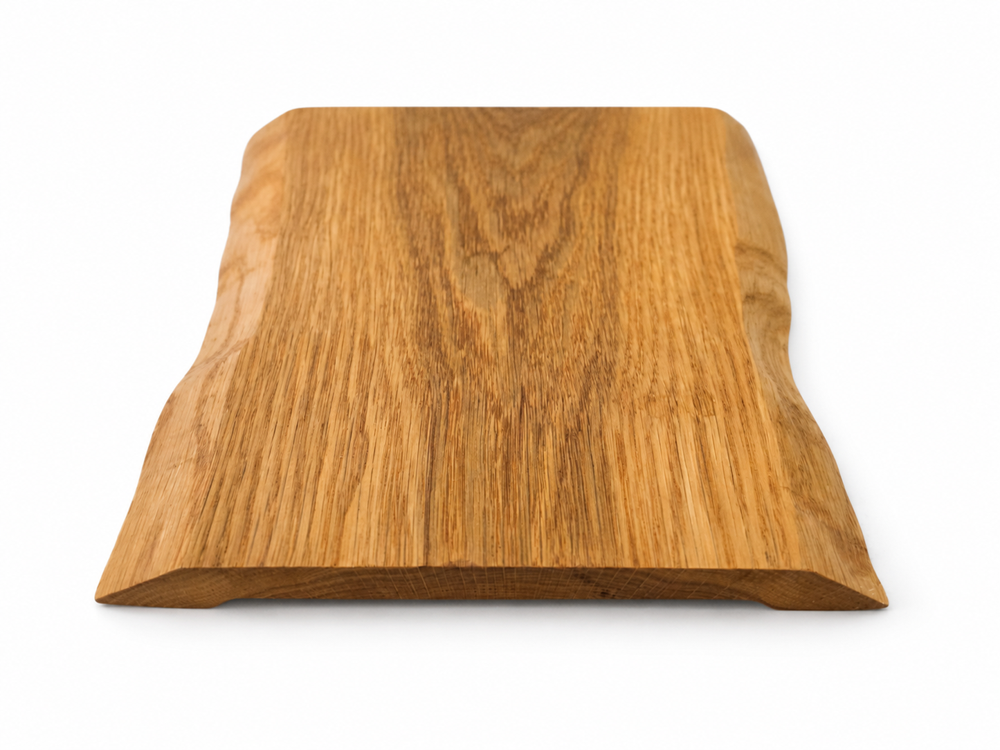 The Daniel Boone Hickory Serving Board | Handmade Kentucky Charcuterie Board | Live Edge Hickory Serving Tray | Rustic Wooden Cheese Board