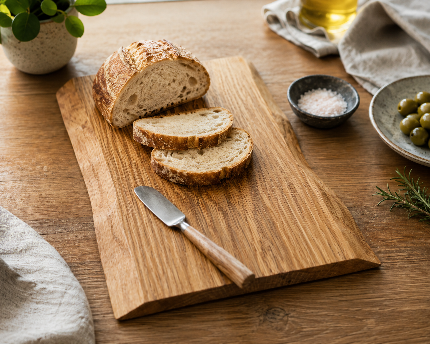 The Daniel Boone Hickory Serving Board | Handmade Kentucky Charcuterie Board | Live Edge Hickory Serving Tray | Rustic Wooden Cheese Board