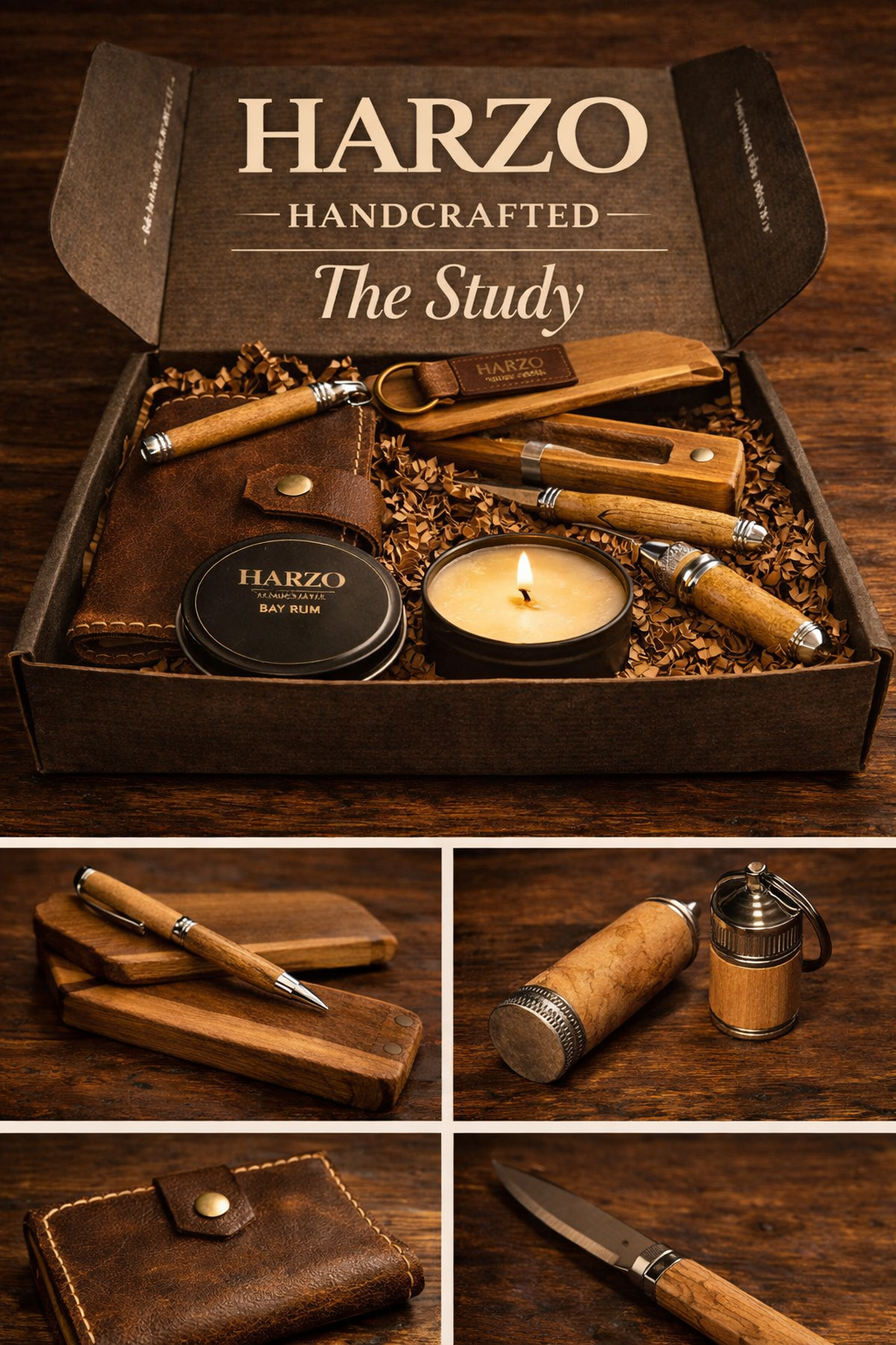 The Study - Signature Gift Set