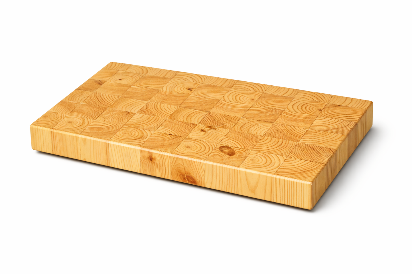Southern Yellow Pine End‑Grain Cutting Board - 8 x 12
