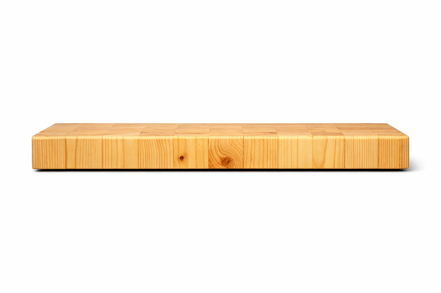 Southern Yellow Pine End‑Grain Cutting Board - 8 x 12