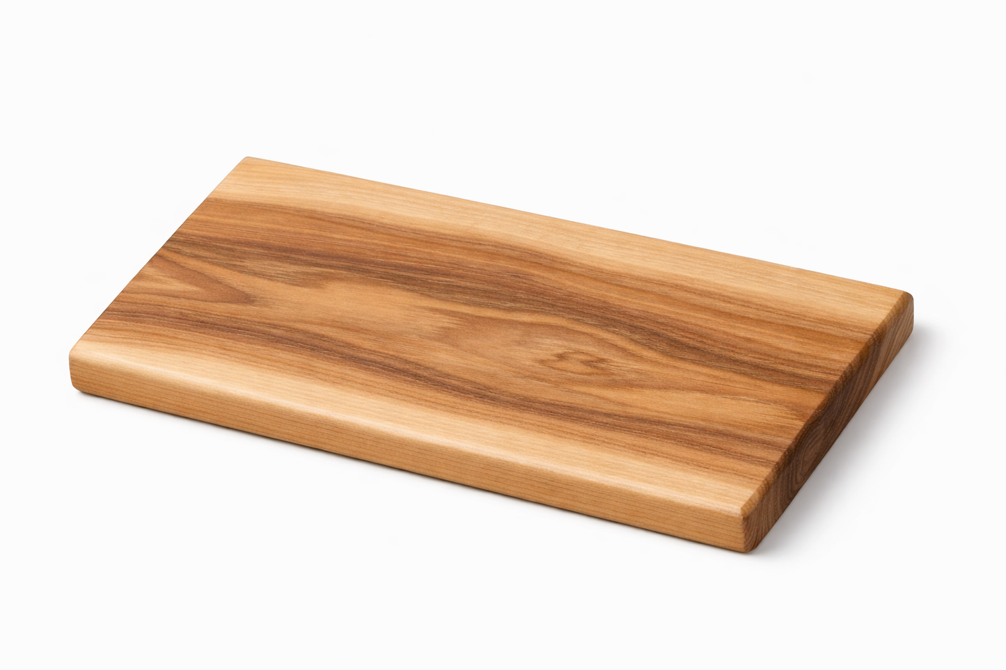 HARZO Single Piece Cutting Board — Purpleheart, Walnut, Maple, Hickory & Cherry