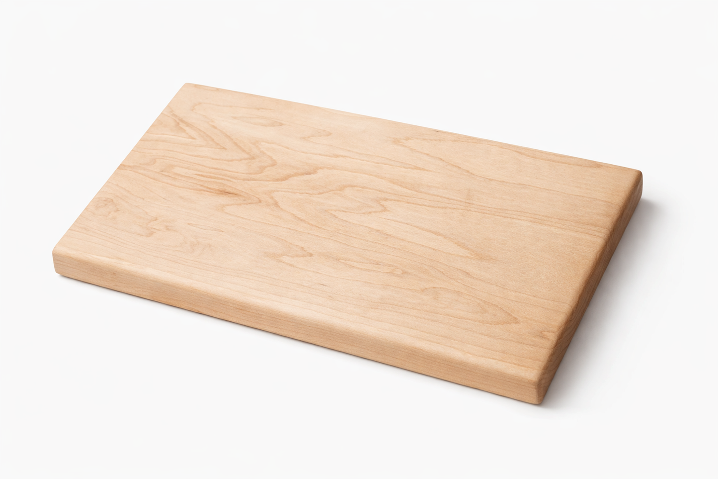 HARZO Single Piece Cutting Board — Purpleheart, Walnut, Maple, Hickory & Cherry