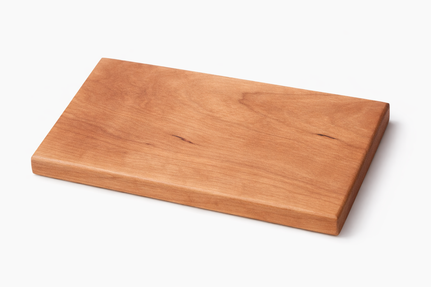 HARZO Single Piece Cutting Board — Purpleheart, Walnut, Maple, Hickory & Cherry