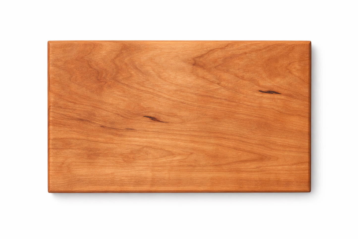 HARZO Single Piece Cutting Board — Purpleheart, Walnut, Maple, Hickory & Cherry