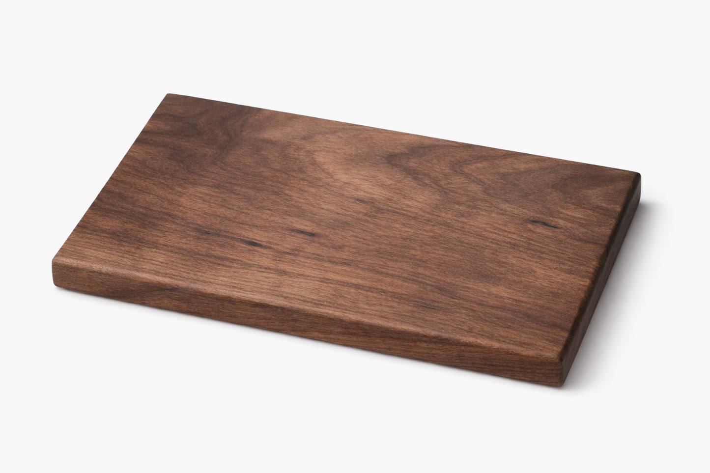 HARZO Single Piece Cutting Board — Purpleheart, Walnut, Maple, Hickory & Cherry