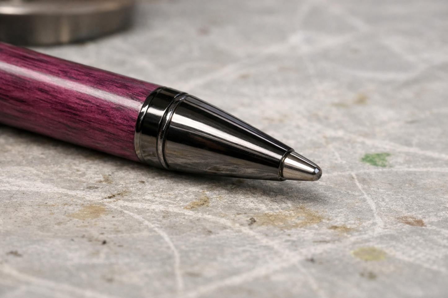 The Study – HARZO Signature Gift Set | Leather Journal, Handcrafted Pen, Candle & Keychain | Made in Kentucky, USA