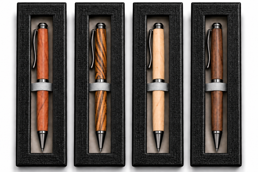 The Harzo Custom — Handmade Wood Pen