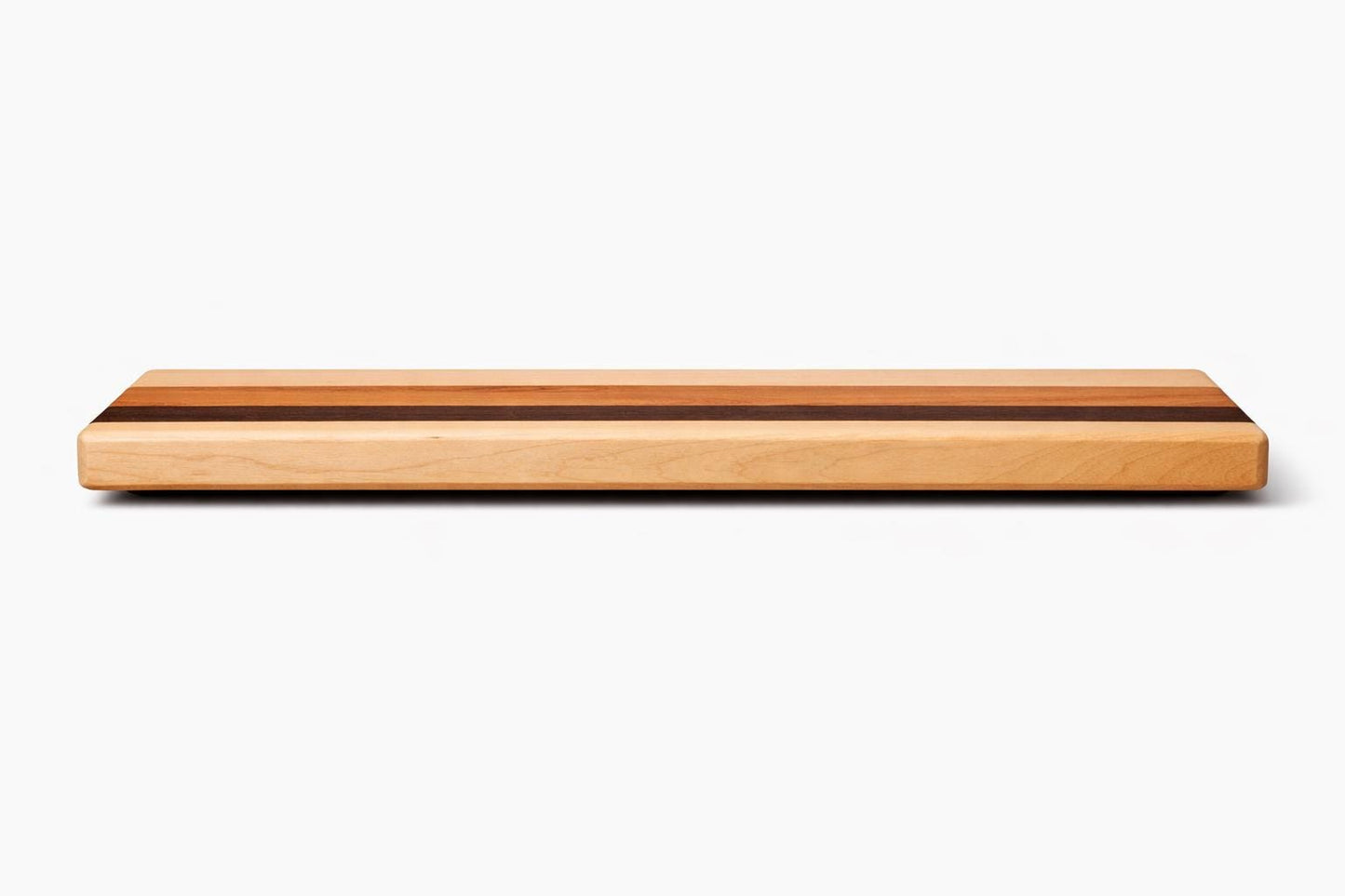 Walnut, Maple & Cherry Cutting Board — Handcrafted Elegance for Every Kitchen - PERSONALIZED!