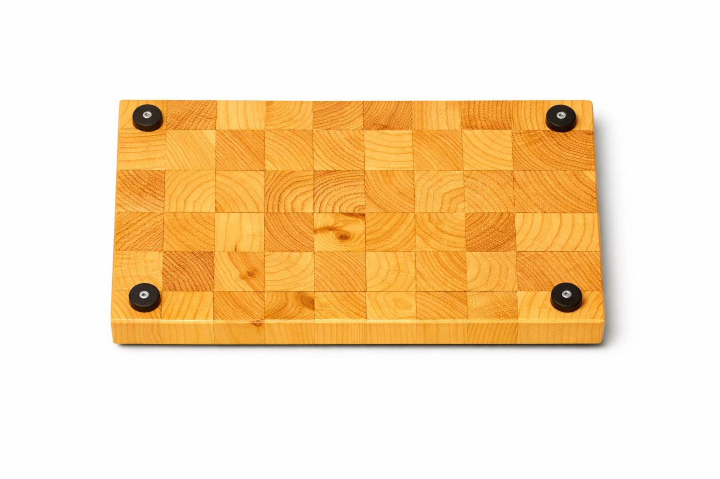 Southern Yellow Pine End‑Grain Cutting Board — Handmade Butcher Block by HARZO