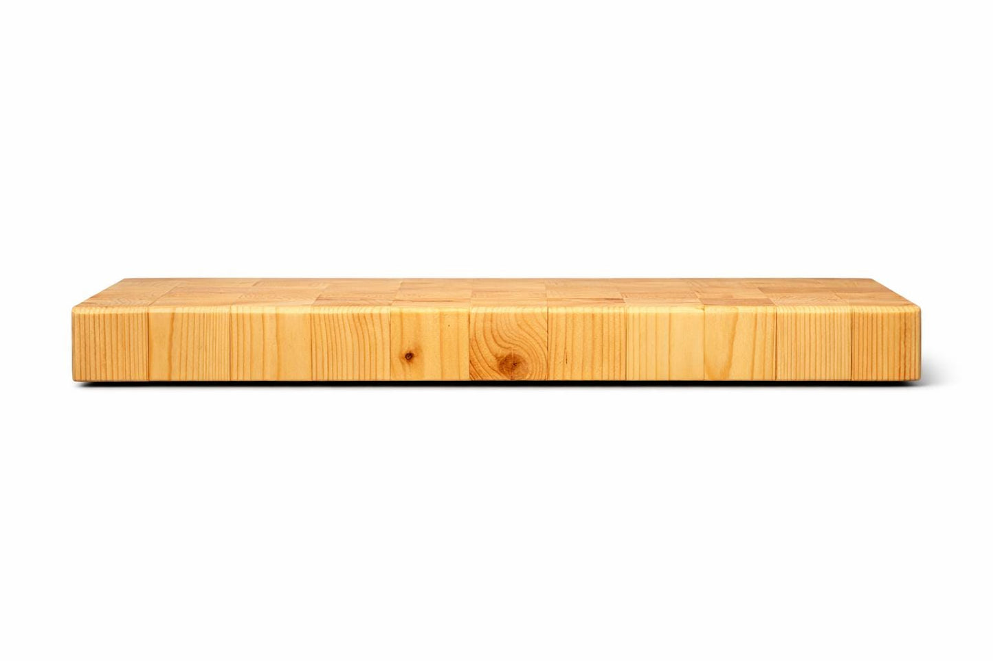 Southern Yellow Pine End‑Grain Cutting Board — Handmade Butcher Block by HARZO