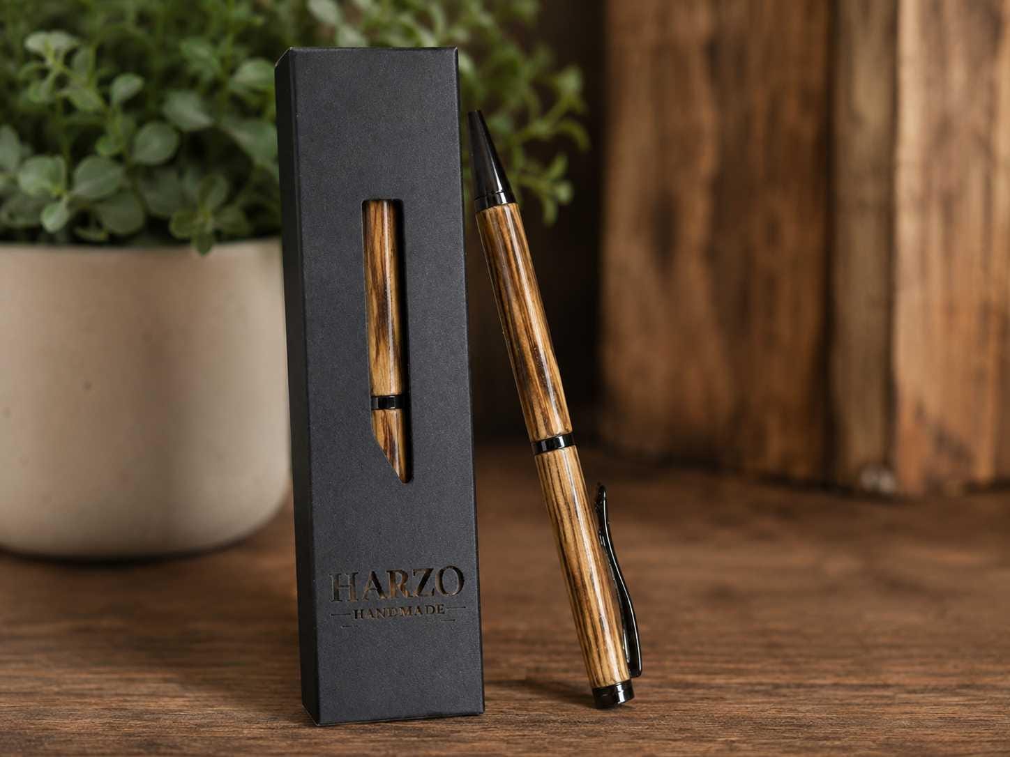 Kentucky Bourbon Barrel Pen & Stand Set | Handmade White Oak Rollerball Pen | Authentic Whiskey Barrel Wood Desk Pen Holder | Unique Kentucky Gift
