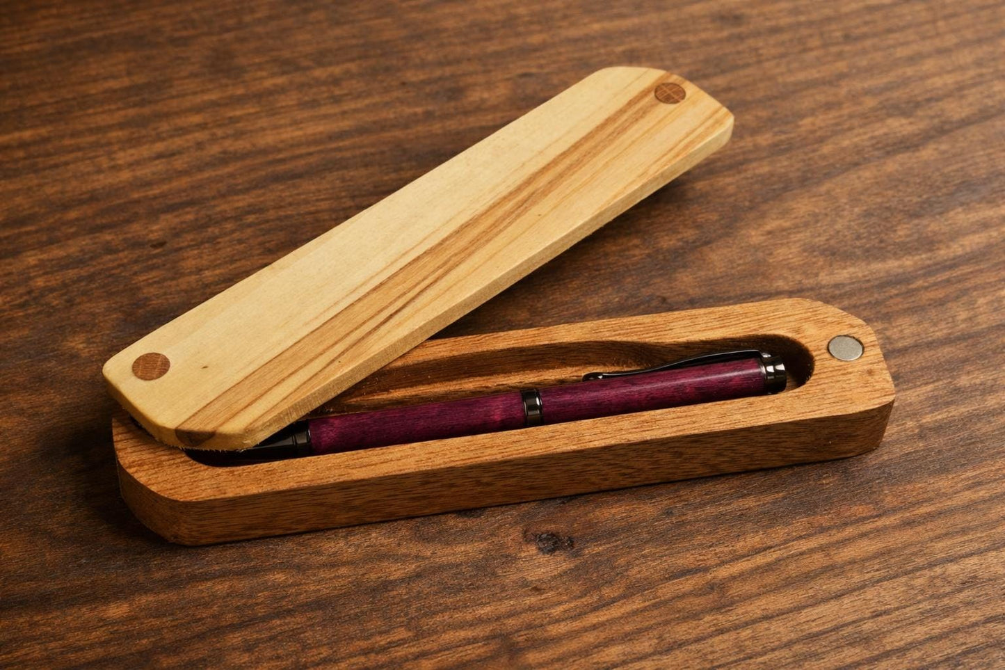 The Study - Handcrafted Leather Journal, Pen, Candle, Keychain Gift Set – Kentucky Made