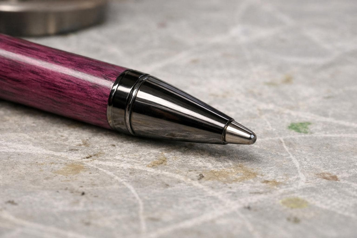 The Study - Handcrafted Leather Journal, Pen, Candle, Keychain Gift Set – Kentucky Made
